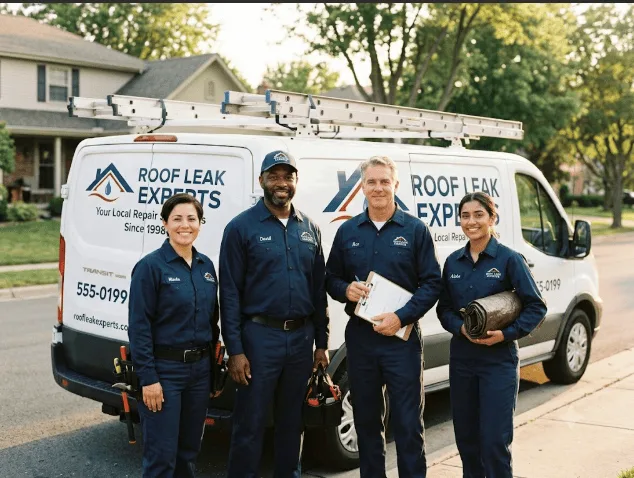 Roof Leak Repair company in Solon, IA